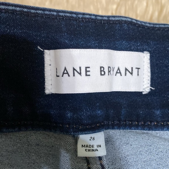 Layne Bryant peddle pushers jeggings size 26w - Picture 3 of 11